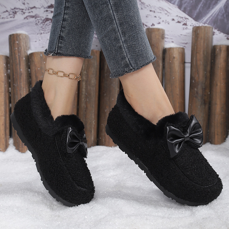 Insole Memory Foam - Damen Winter Warme Schuhe Plüsch Fleece