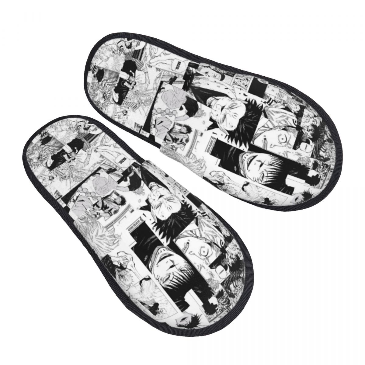 Insole Memory Foam - Jujutsu Kaisen Schlafzimmer-Hausschuhe mit Memory-Schaum, Unisex-Hausschuhe