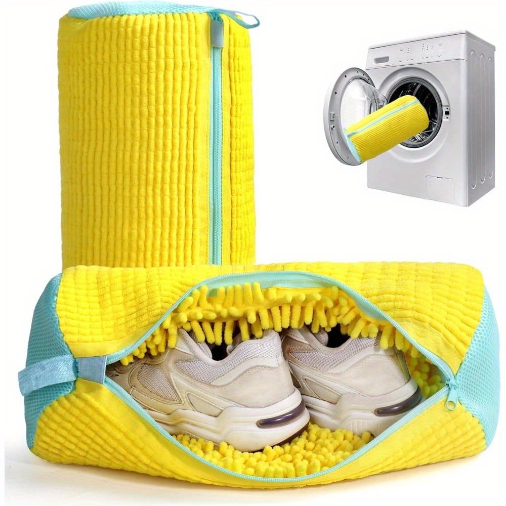 Sneaker Care Cleaning Kit - Robuste Schuhwaschmaschinentasche für alle Schuharten –