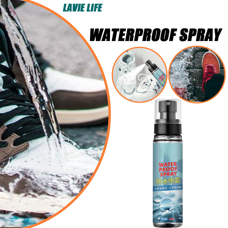 Sneaker Protector Spray - 100 ml wasserdichtes Sprühmittel für Schuhe,