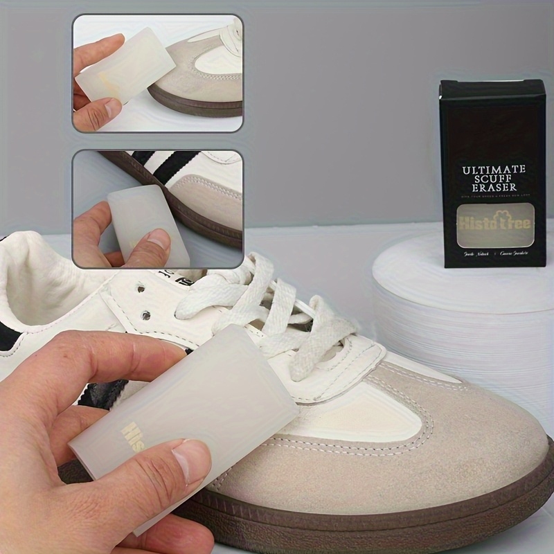 Sneaker Care Suede - 1 Stück hochwertiger Schuhreiniger zum Entfernen