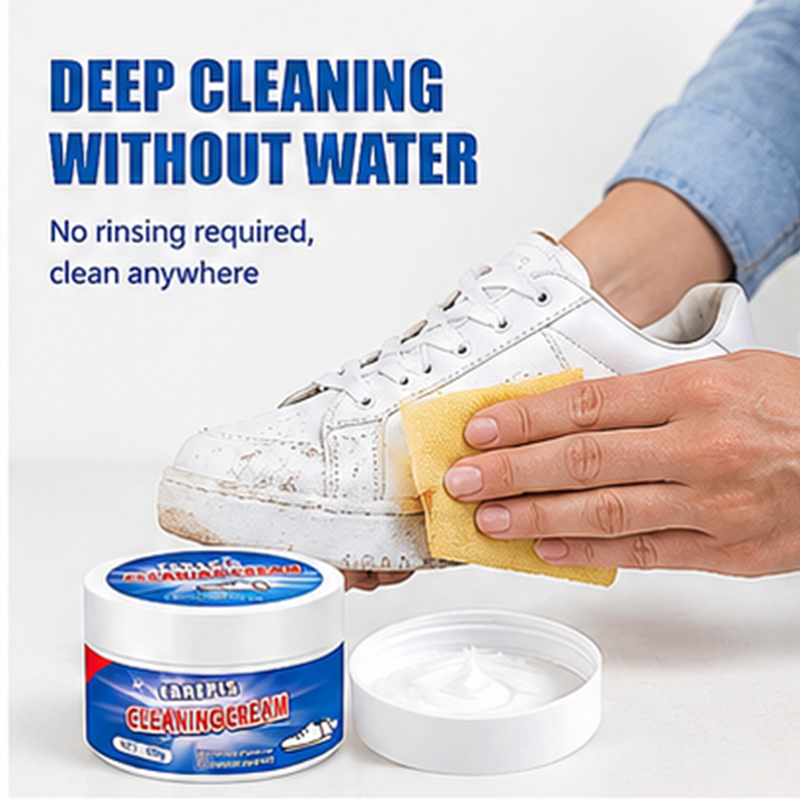 Sneaker Protector Spray - 1/2/3/4 STÜCK WEISSE SCHUHREINIGUNGSPASTE, WASSERFREIER SCHUHREINIGER