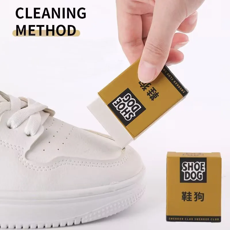 Sneaker Care Suede - 1/2 Stück Magischer Wildleder-Radierer Nubuk-Leder Schuhreiniger