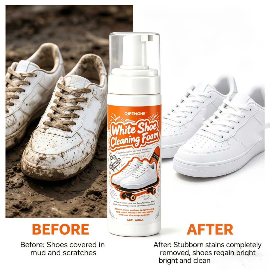 Tragbarer Schaumreiniger für w – Sneaker Care White Bewertung und Preis