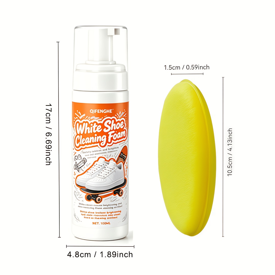 Tragbarer Schaumreiniger für w – Sneaker Care White Bewertung und Preis