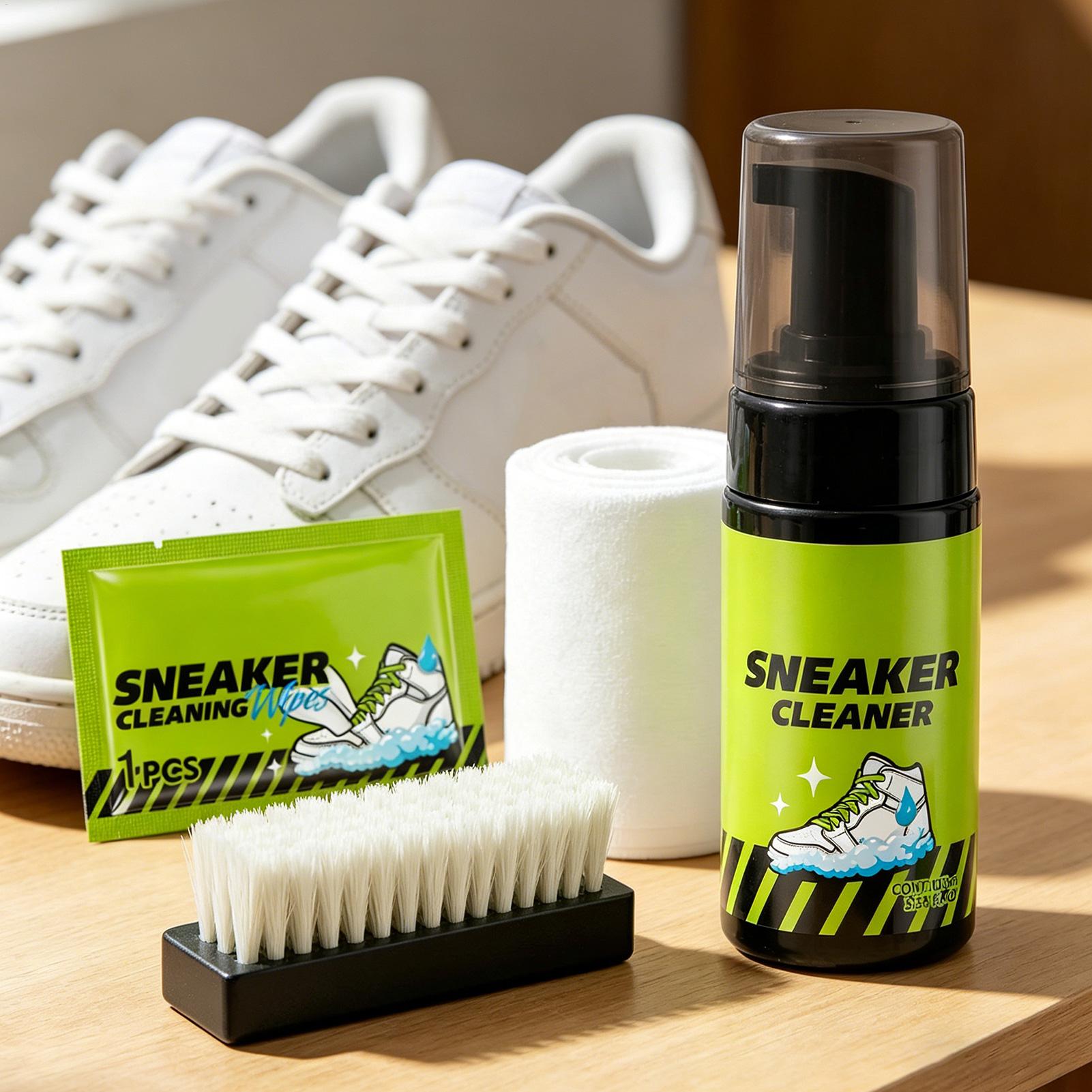 Sneaker-Reiniger, 4 Stück, 100 – Sneaker Care White Bewertung und Preis
