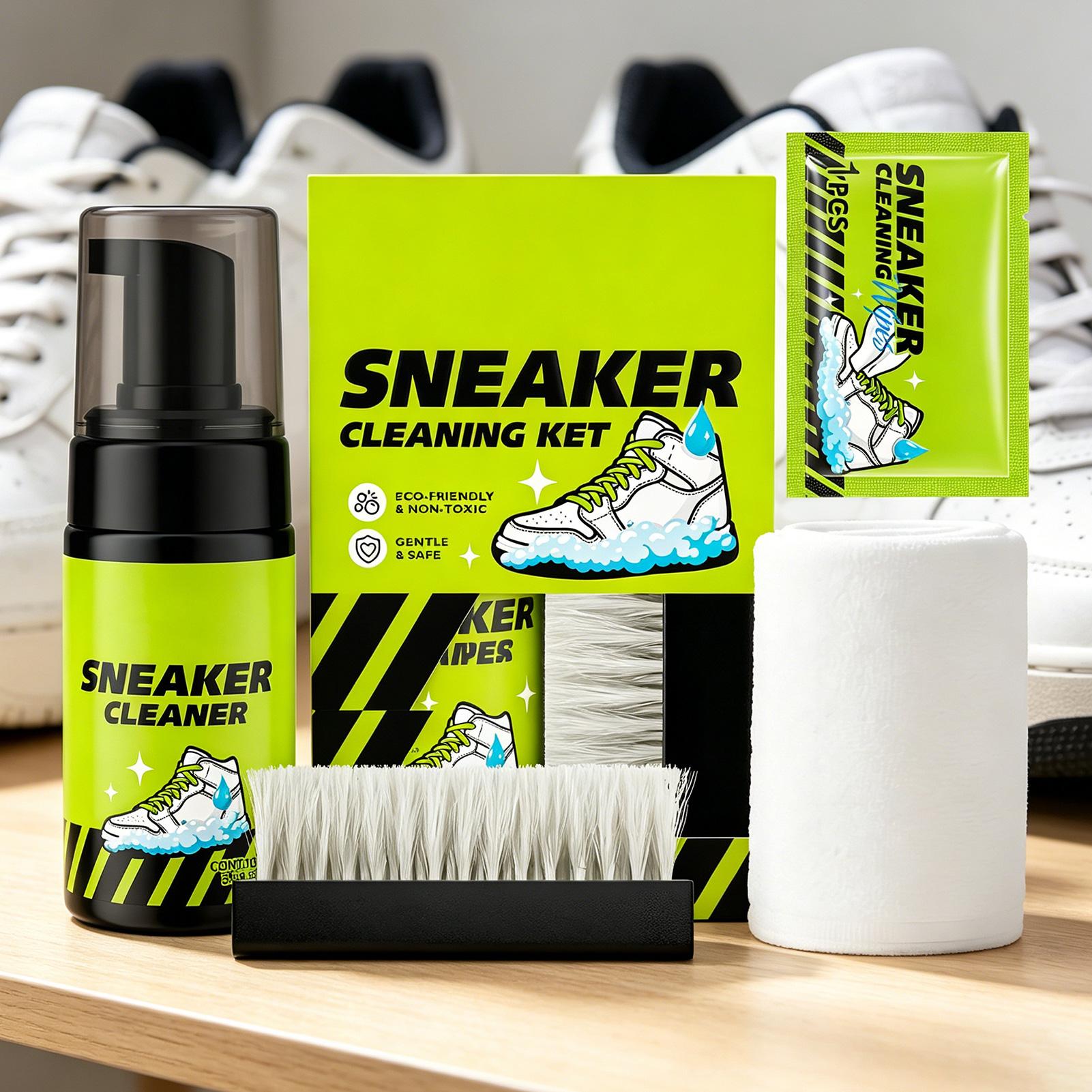 Sneaker-Reiniger, 4 Stück, 100 – Sneaker Care White Bewertung und Preis