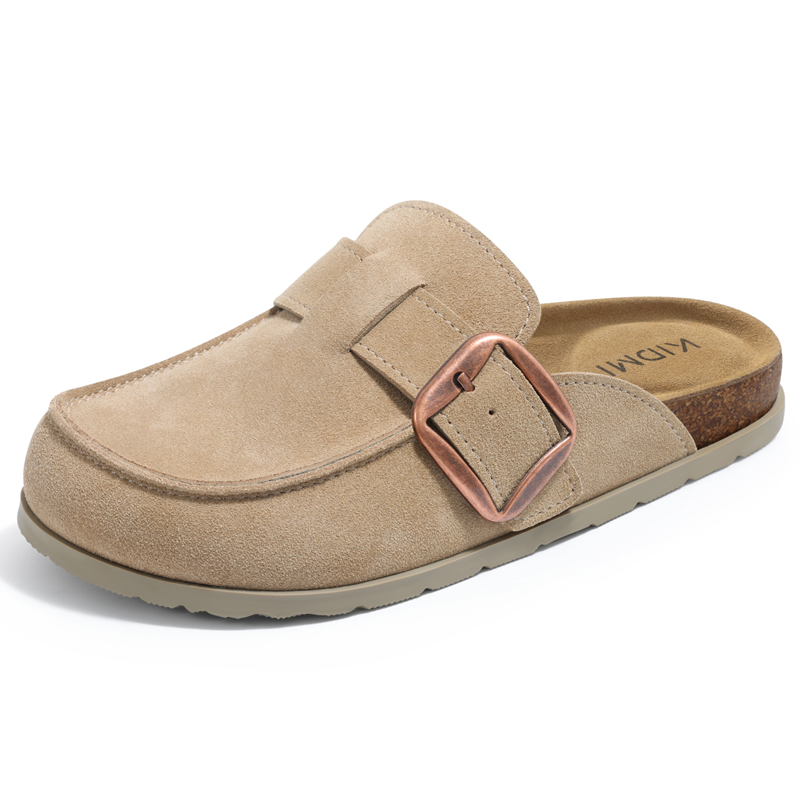 Litfun Echte Wildleder-Clogs f – Insole Memory Foam Bewertung und Preis