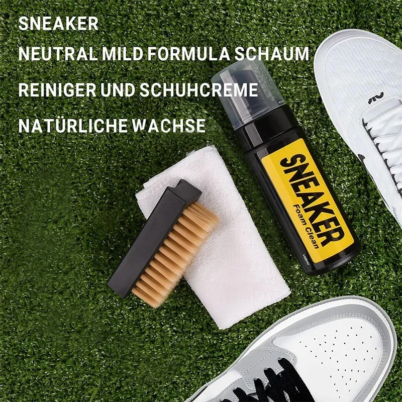 Sportschuh-Schaum-Reinigungsse – Sneaker Care White Bewertung und Preis