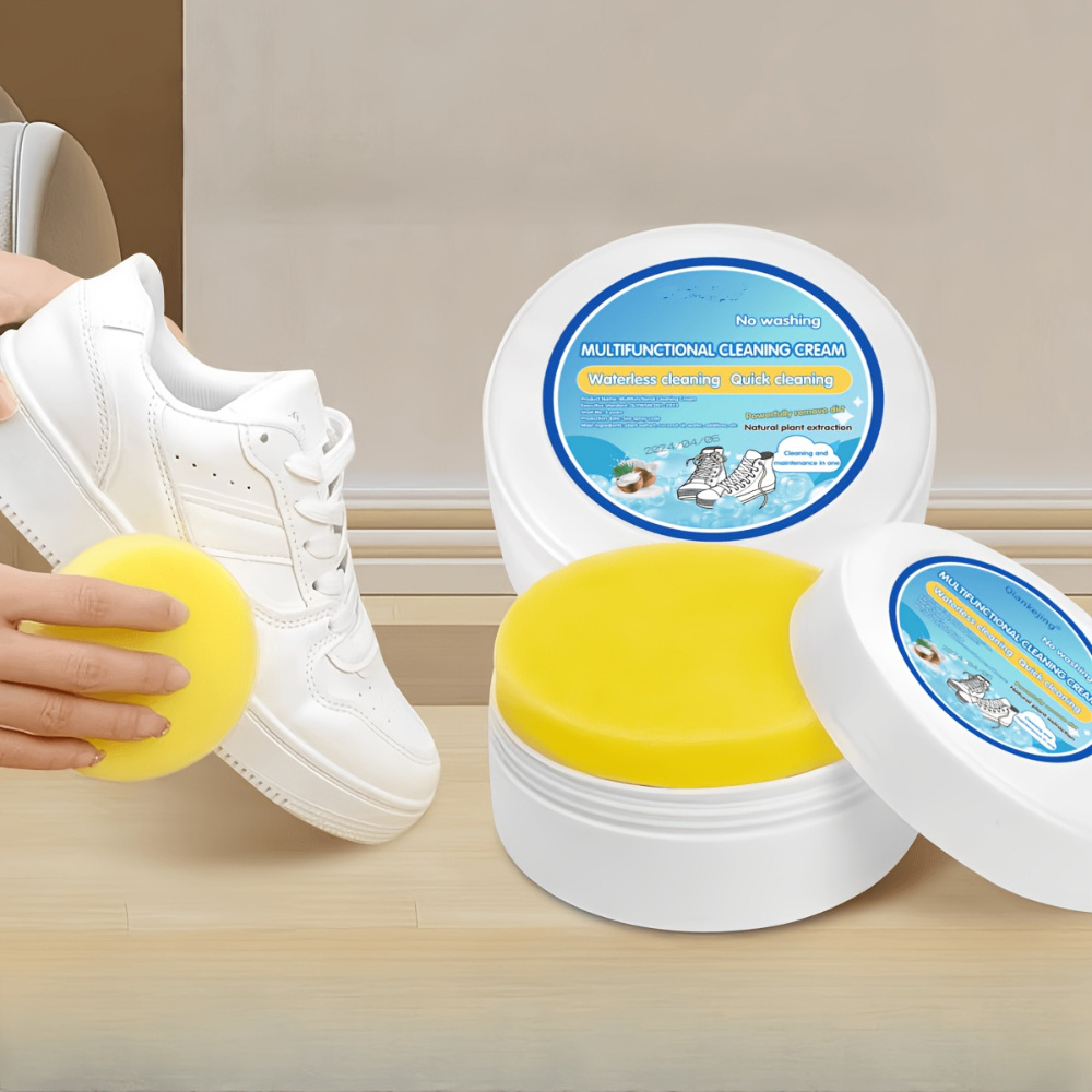 Weiße Sneaker-Reinigungscreme  – Sneaker Care White Bewertung und Preis