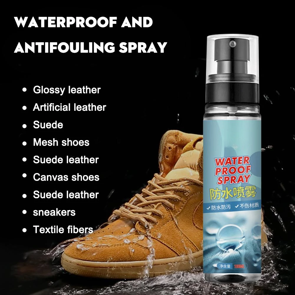 100 ml wasserdichtes Sprühmitt – Sneaker Protector Spray Bewertung und Preis