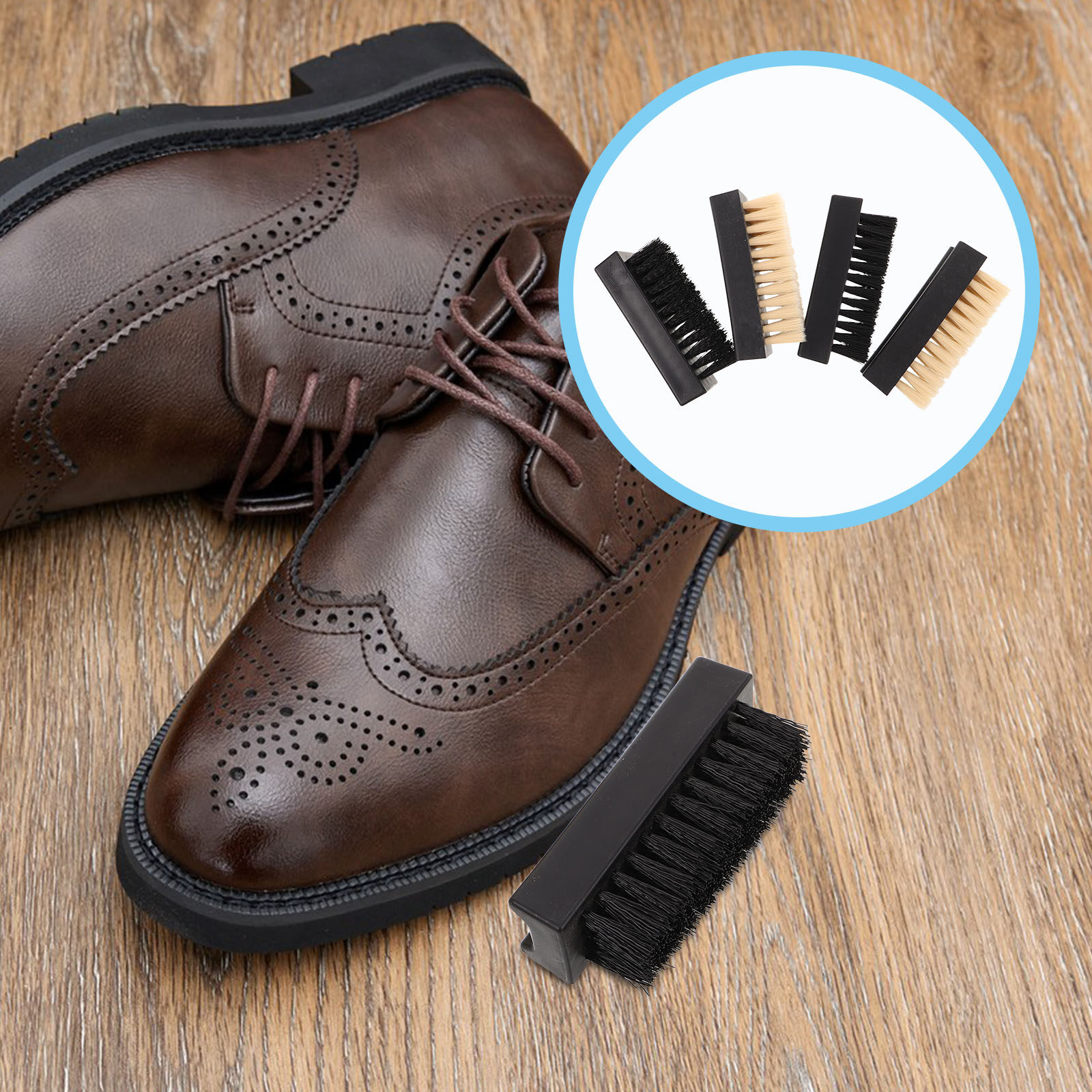 4-teiliges Schuhbürsten-Reinig – Sneaker Care Suede Bewertung und Preis