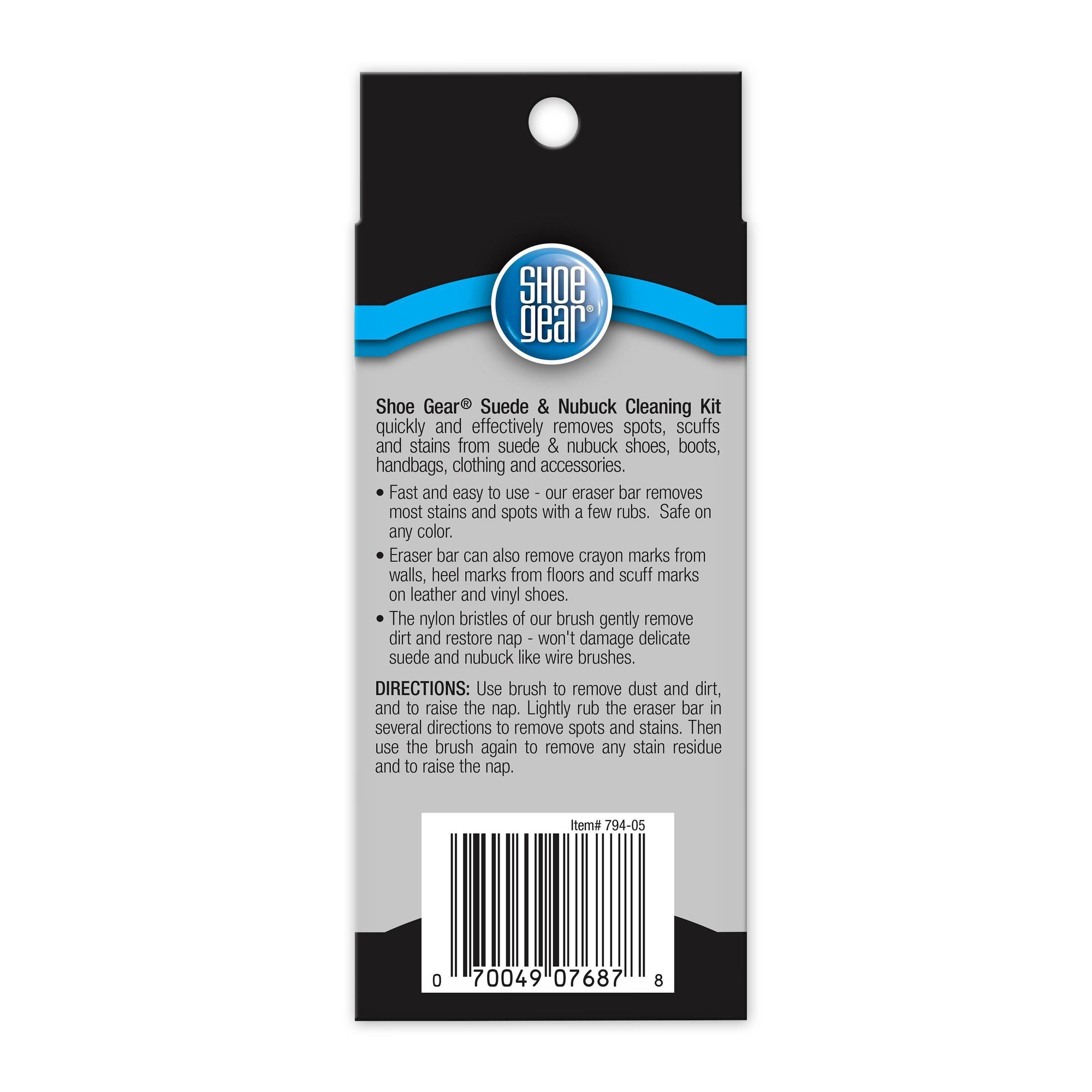 Wildleder- und Nubukleder-Schu – Sneaker Care Suede Bewertung und Preis