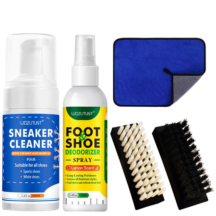 Weißes Schuhreinigungsset, Sne – Sneaker Protector Spray Bewertung und Preis