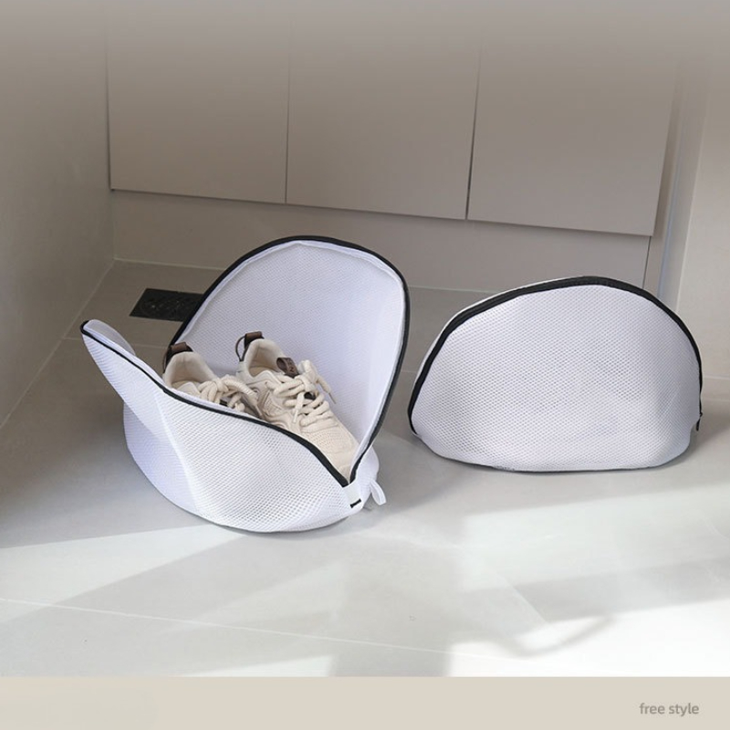 Netz-Schuhwaschbeutel mit Reiß – Sneaker Care Cleaning Kit Bewertung und Preis