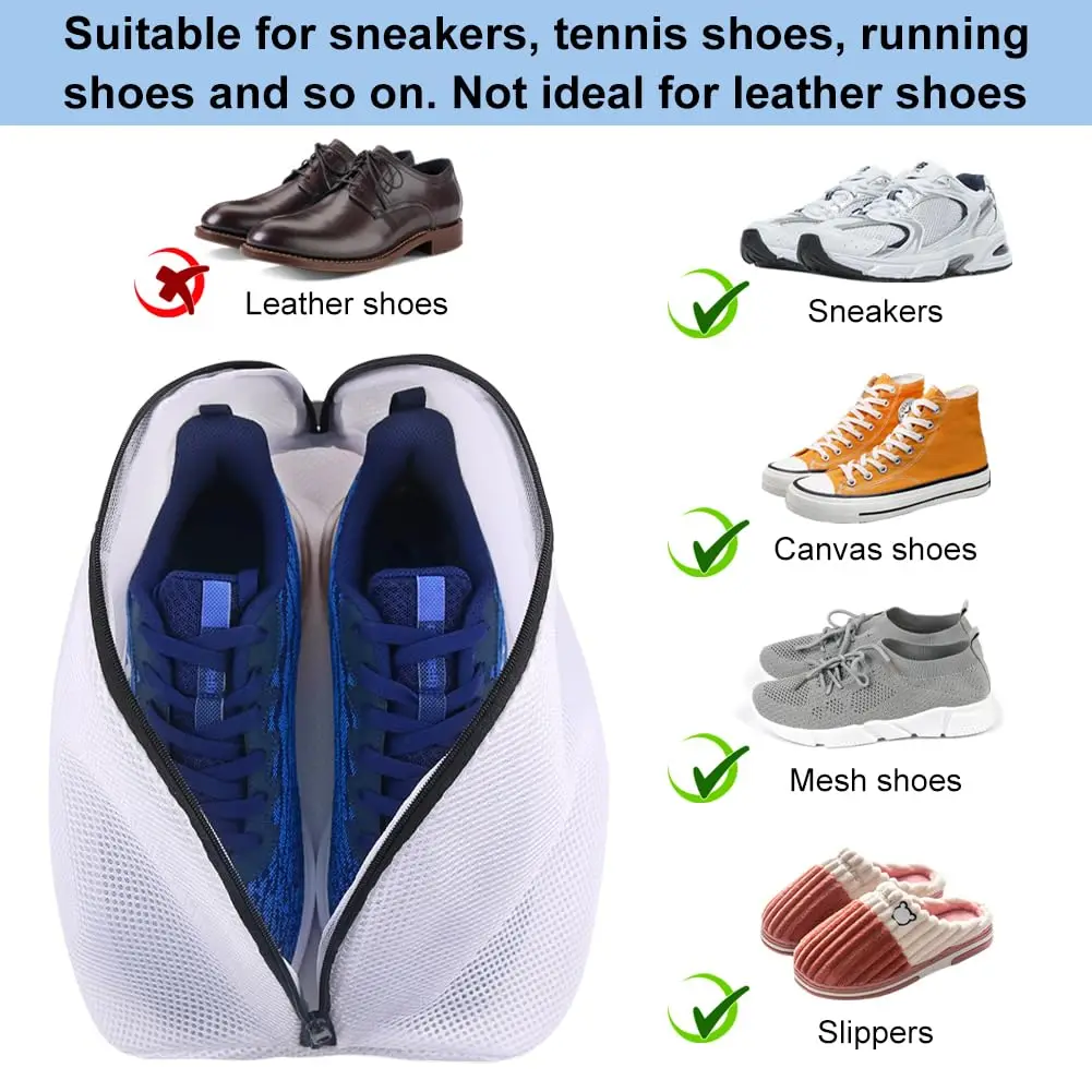 Netz-Schuhwaschbeutel mit Reiß – Sneaker Care Cleaning Kit Bewertung und Preis