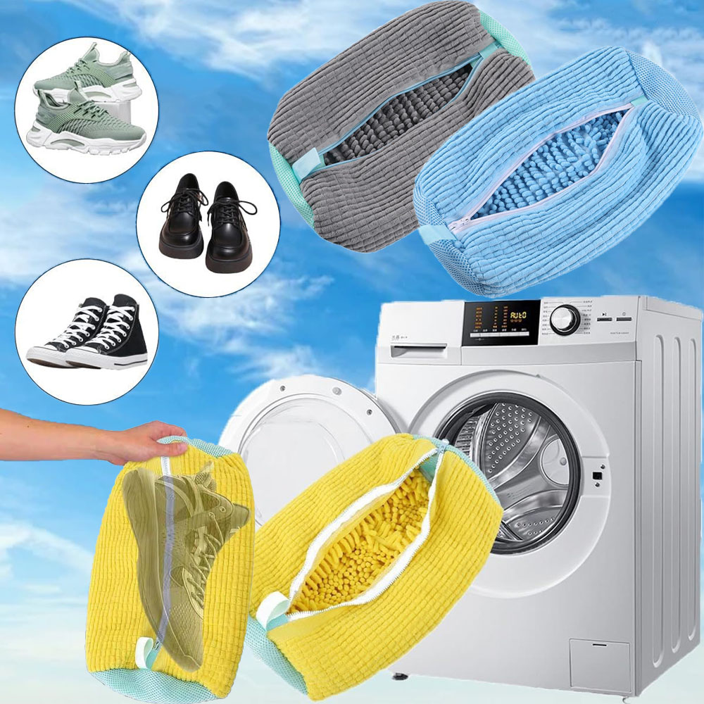 Robuster Mesh-Schuhwaschbeutel – Sneaker Care Cleaning Kit Bewertung und Preis
