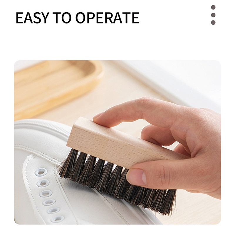 Nützliche Holzgriff Schuh bürs – Sneaker Care Cleaning Kit Bewertung und Preis