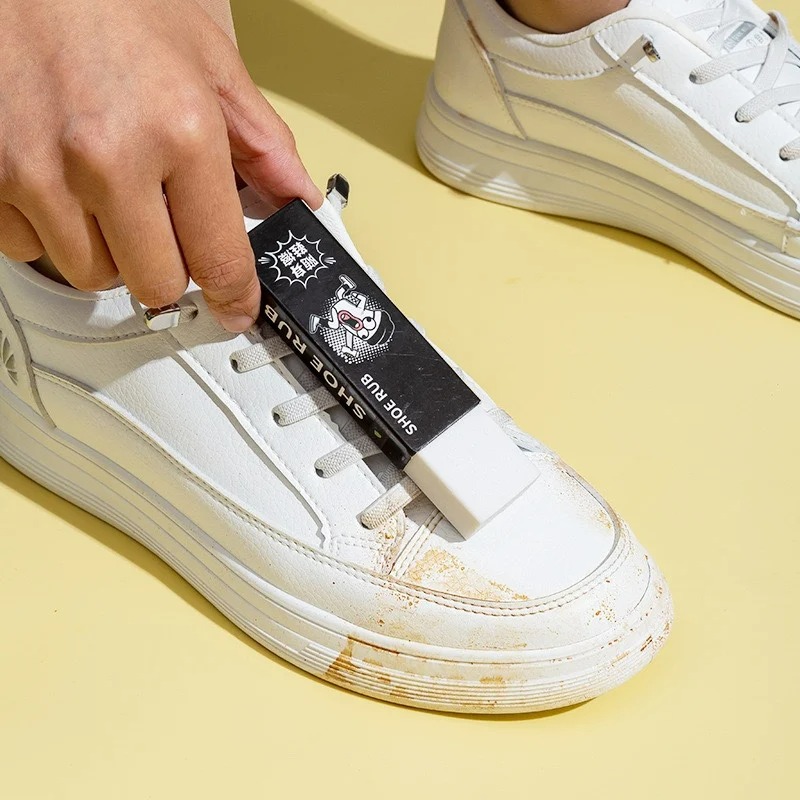 Tragbarer Schuhputzer zum Entk – Sneaker Care White Bewertung und Preis