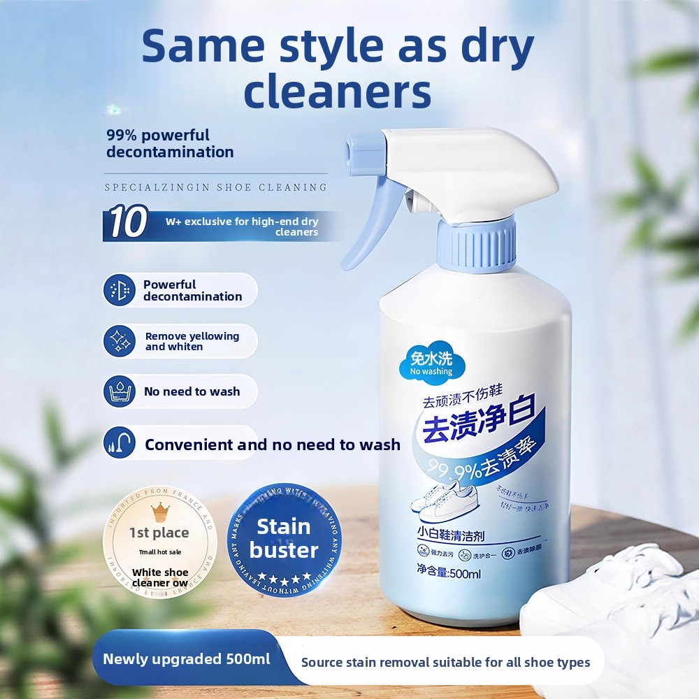 500ml weißer Schuhreiniger, Tr – Sneaker Care Suede Bewertung und Preis
