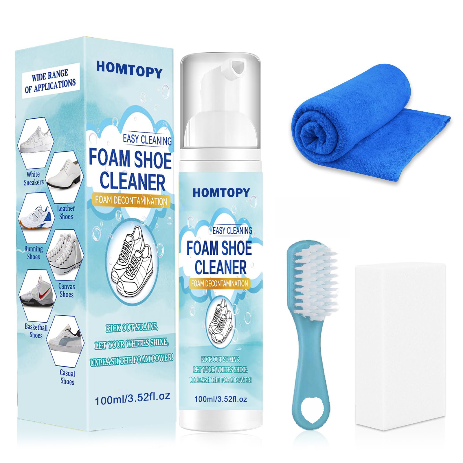 Schuhreinigungsset, Sneaker-Re – Sneaker Care Cleaning Kit Bewertung und Preis